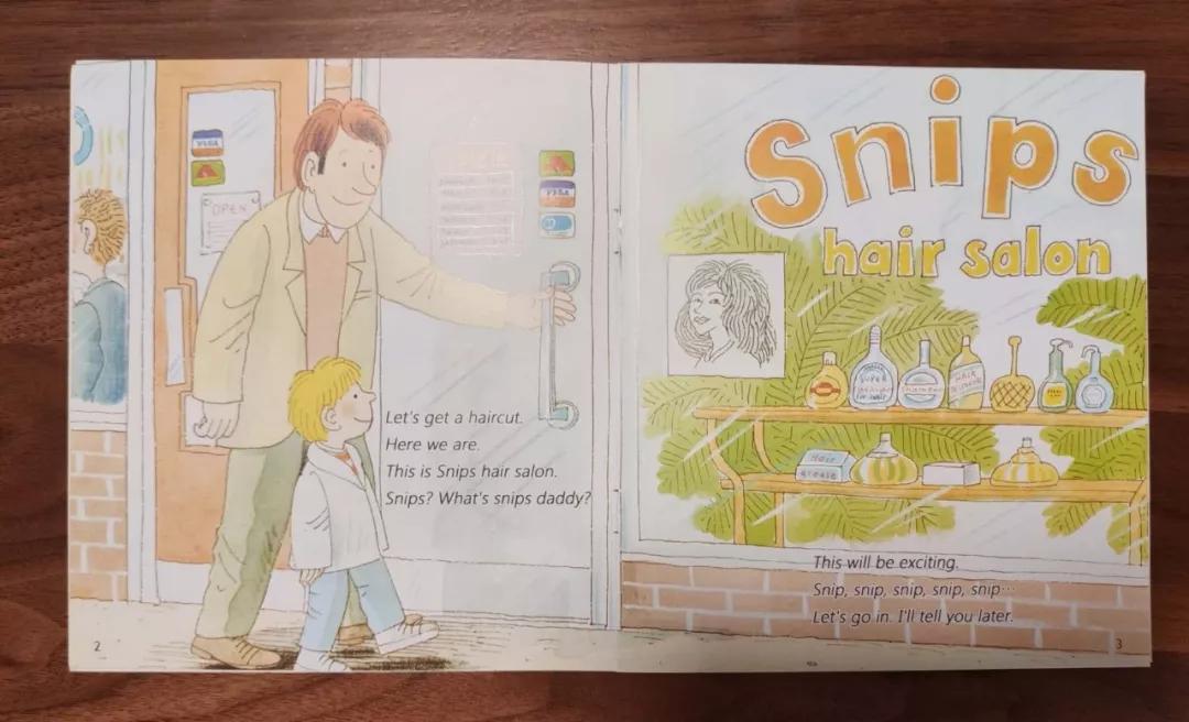 伴读牛津树14thehaircut