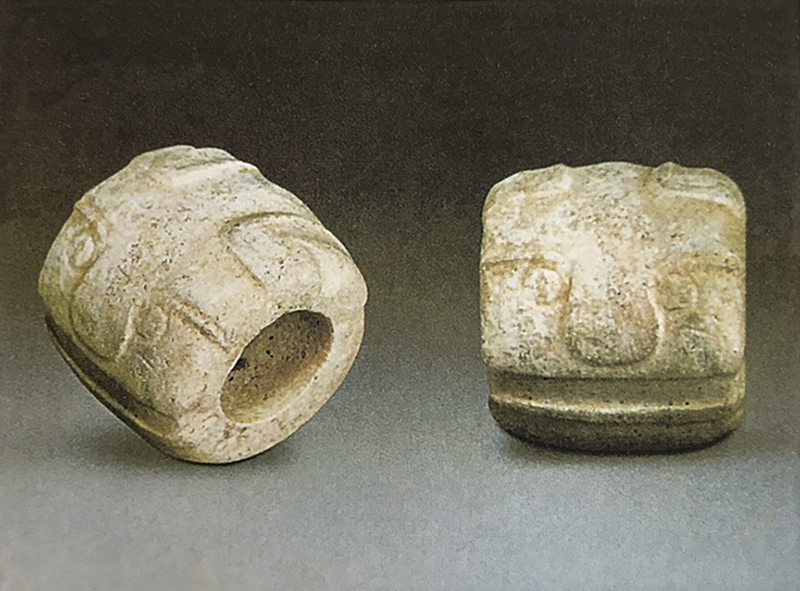 石家河遗址出土的珠子和玉器数量都很少,并且它们从来没有像良渚或者