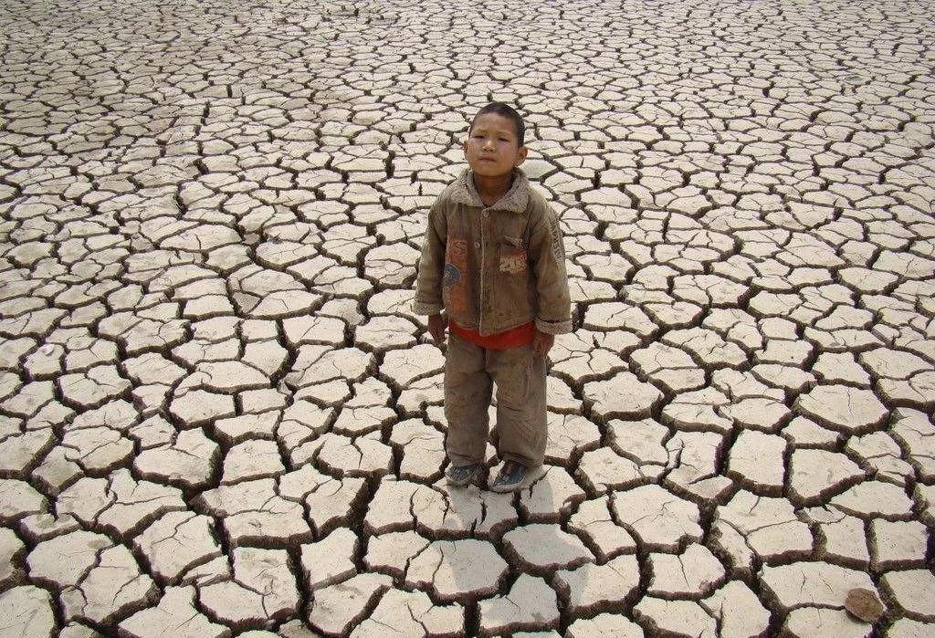 中国干旱地区儿童图片图片
