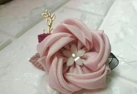 花样头饰自己做几根丝带搞定一个大人孩子都抢疯了