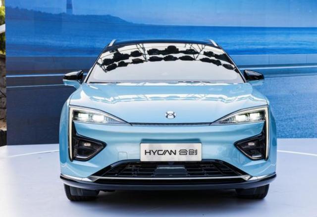 共6种配色 广汽蔚来hycan 007即将上市