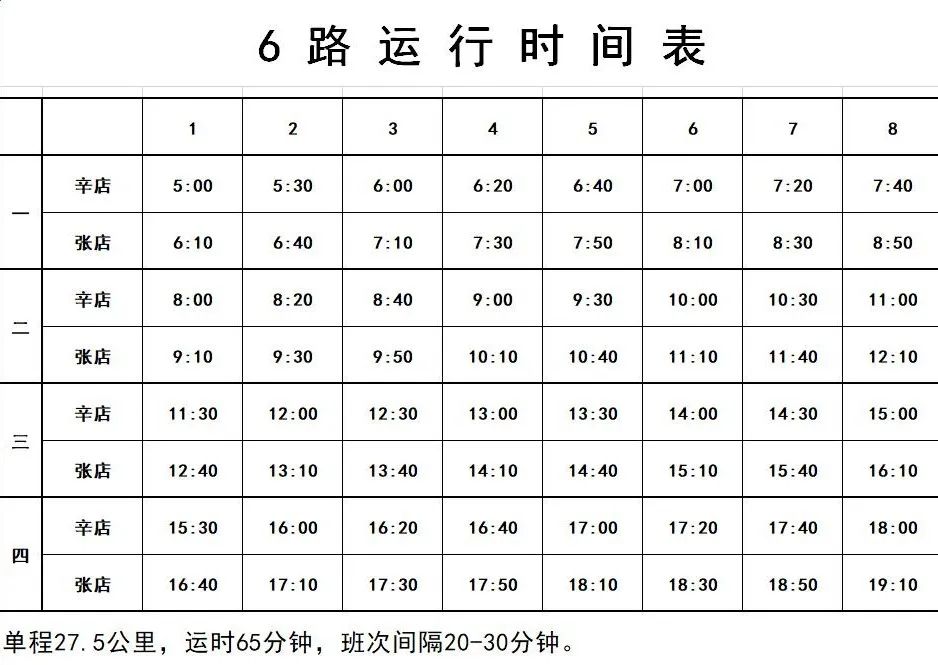 淄博一区县公交车恢复运营附发车时间表