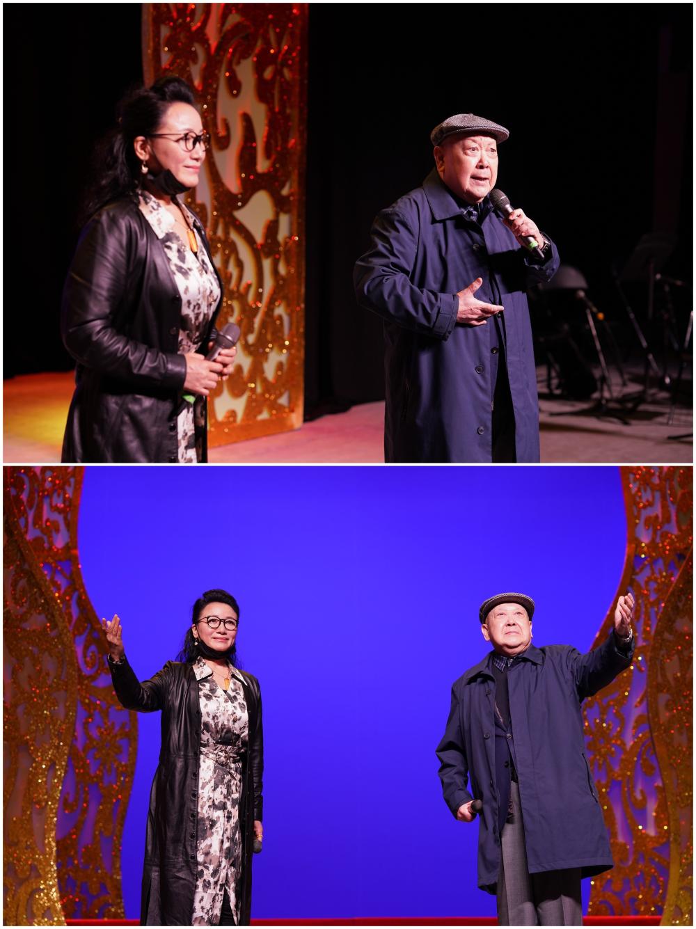 疫情后首次登台80岁尚长荣72岁陈少云悄悄变了一个小动作