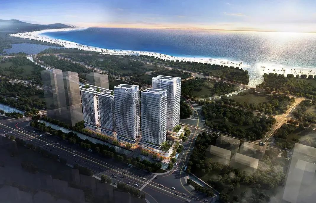 金东海领荟湾(全部主体建设)