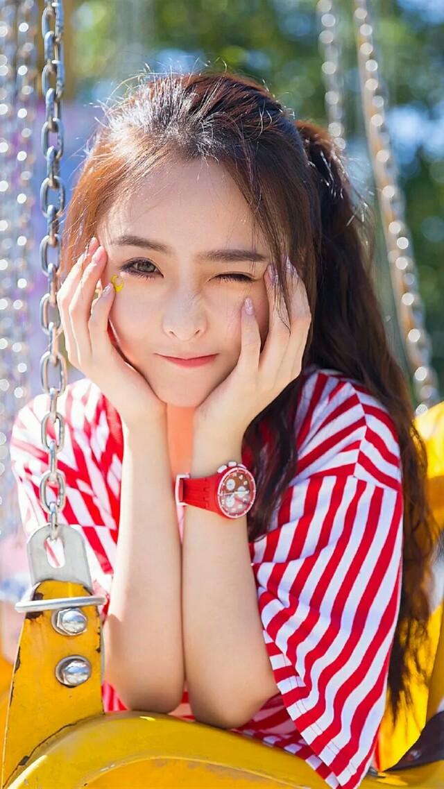 小虎牙真是可爱极了