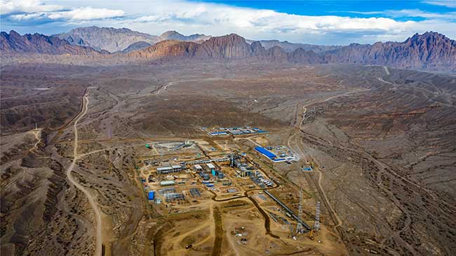 泽普油气开发部为复工上产注入红色力量