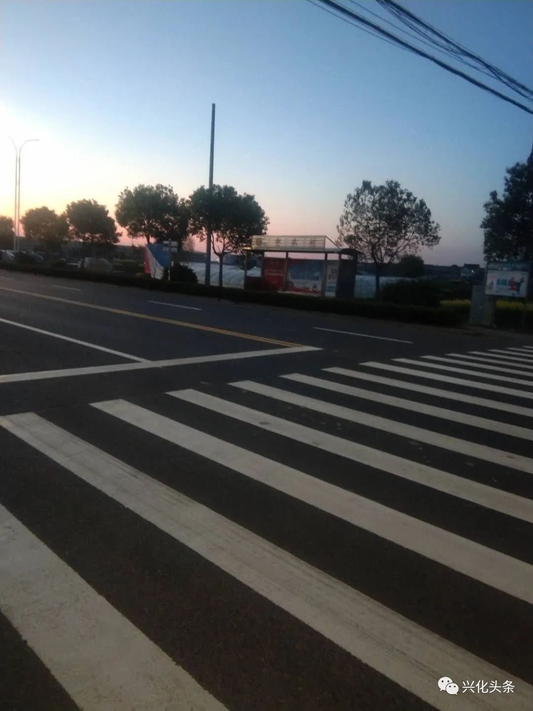 垛田街道得胜村网格上报的路口换新面孔了