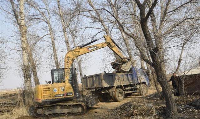 窗明几净,庭院整洁!公主岭市全面开展春季村庄清洁行动