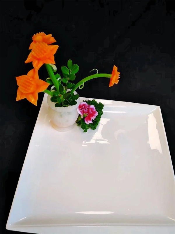 大厨无私分享33款雕刻作品及盘头装饰,值得鉴赏!