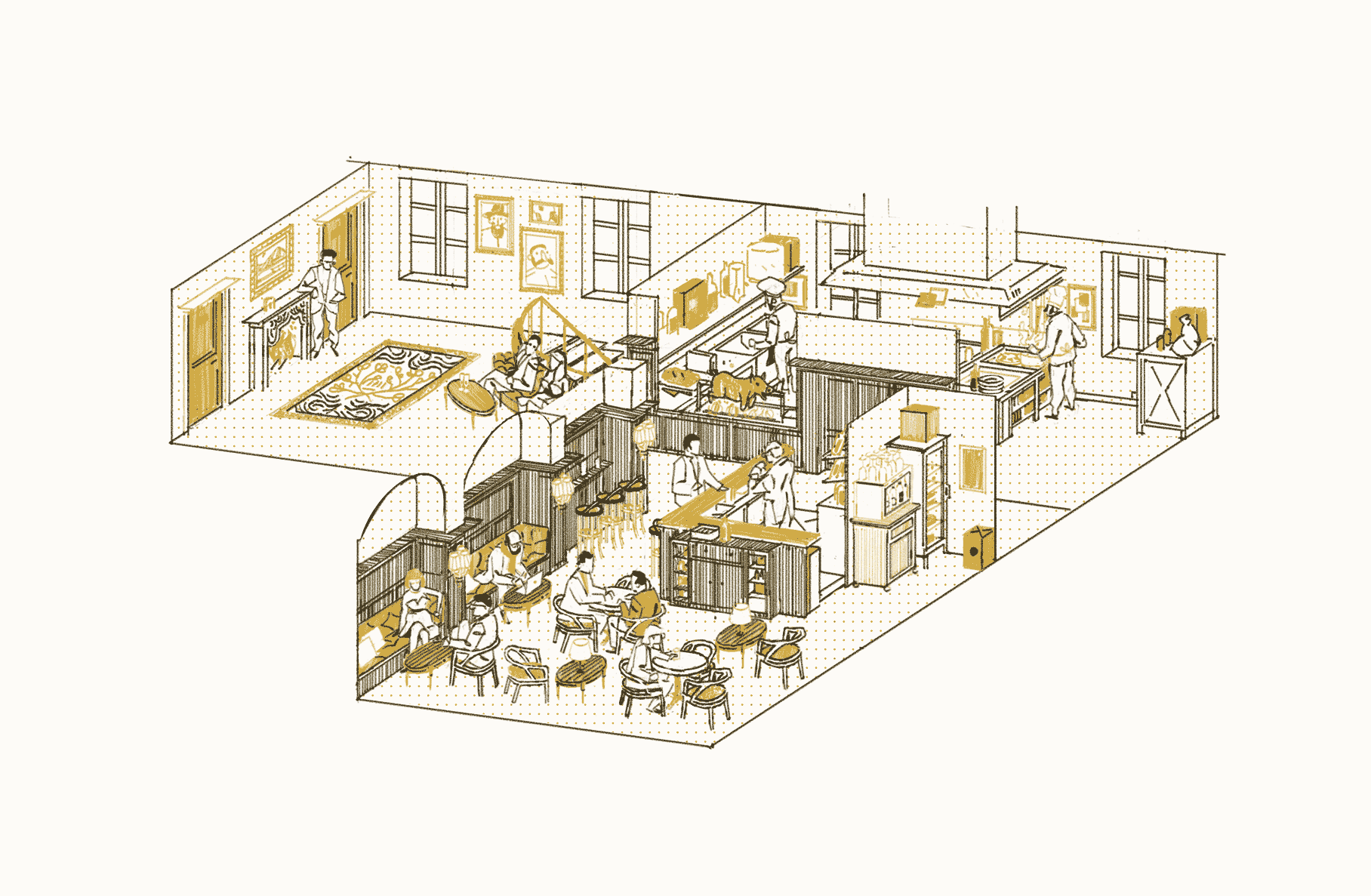 西班牙插画师matteoberton旅程