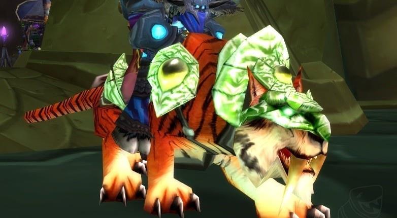 魔兽世界旧版祖格老虎回归正式服新增加密坐骑契合怀旧服