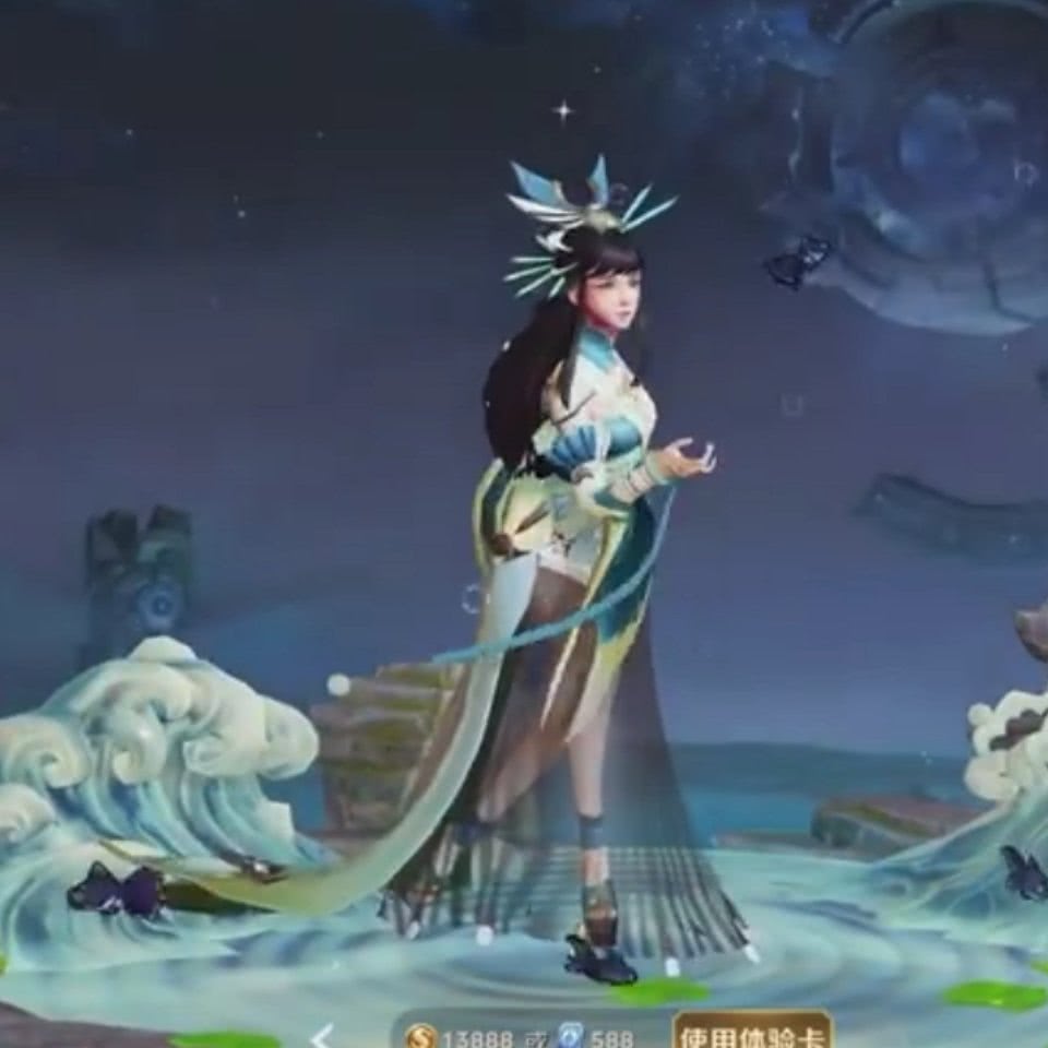 "四美"西施之"沉鱼"提前亮相,"五虎机甲"后又一系列搁浅?_皮肤