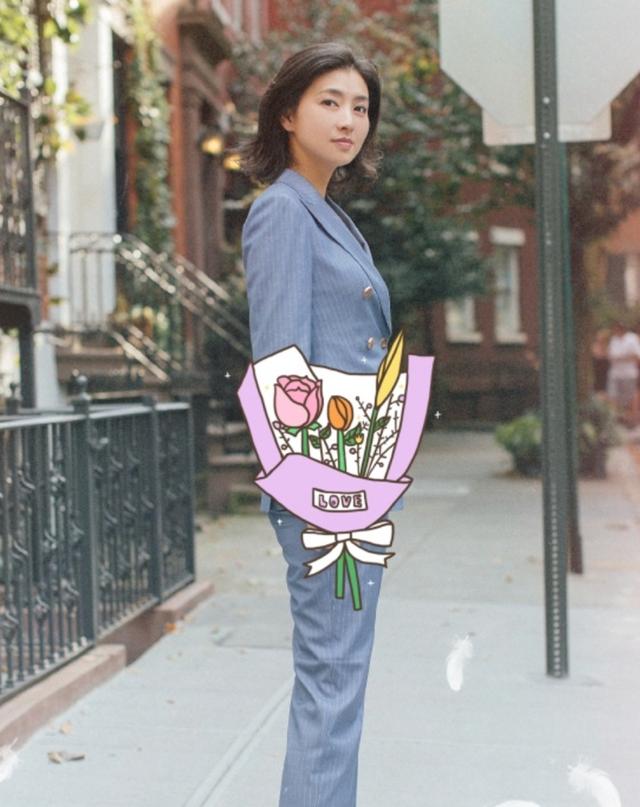 原创沈眉庄斓曦近照曝光37岁皮肤好到爆在家烹饪手艺好