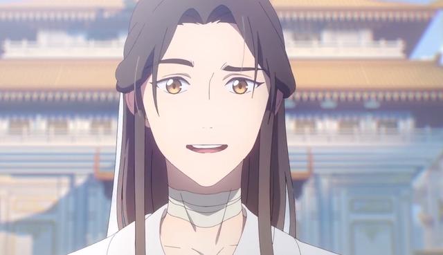 原创天官赐福里谢怜一副慈悲脸究竟真善还是愚蠢