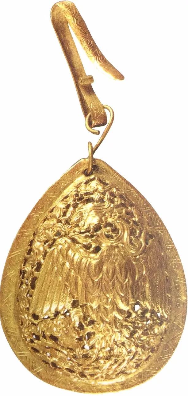 珠宝设计创意素材中国古代金银首饰探源明代凤冠特髻凤簪帔坠