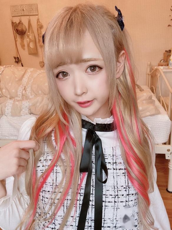 原地爆炸日本女装大佬cos祢豆子惊艳众人后就卸妆