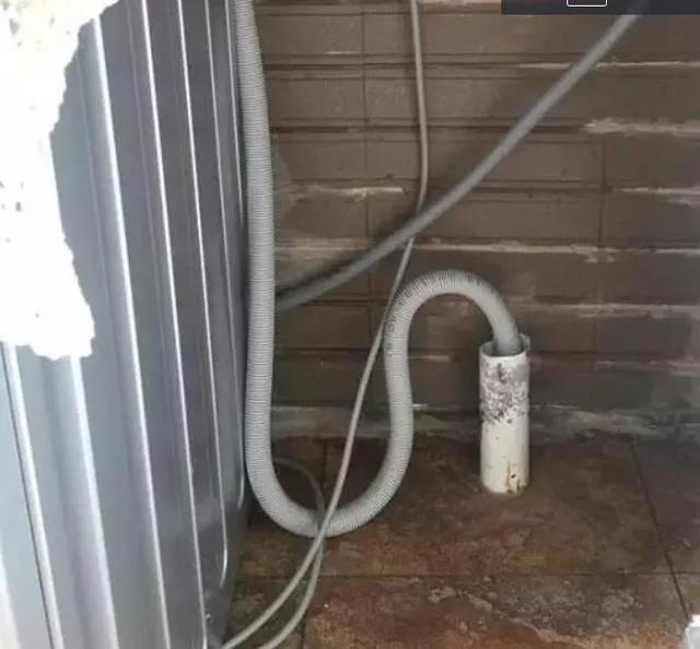 洗衣机排水时地漏往上溢水怎么办?这样做,简单省事又管用