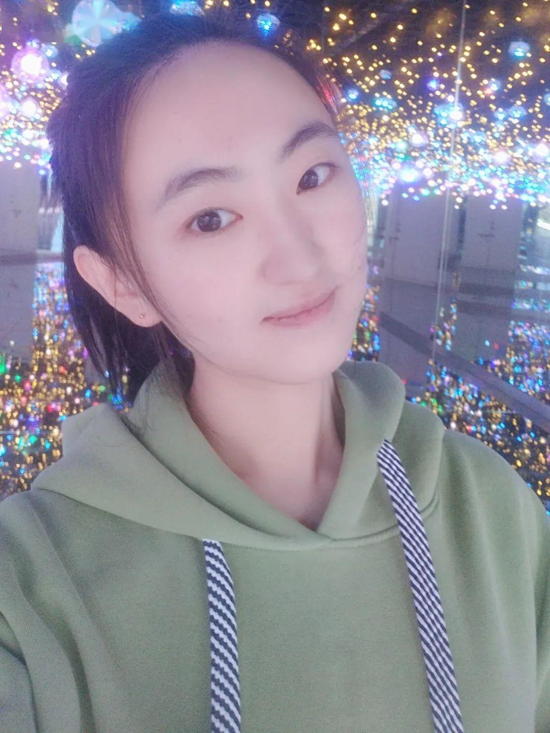 资环学子李奕潼矢志向学敢于胜利