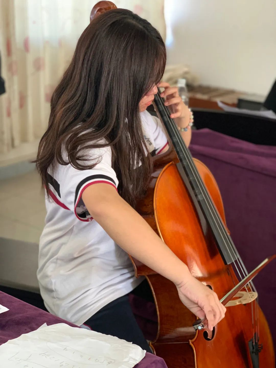 艺术不掉线 宅家如在校 ——高二年级音乐生居家学习