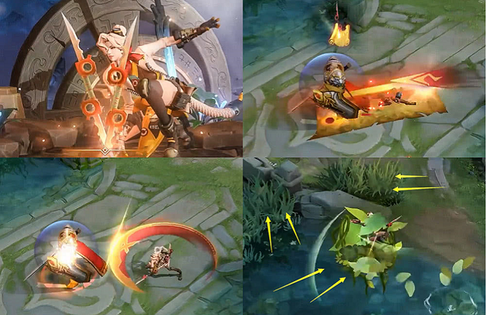 s19赛季战令皮肤先不慌四美西施沉鱼太唯美四条小黑鱼成亮点