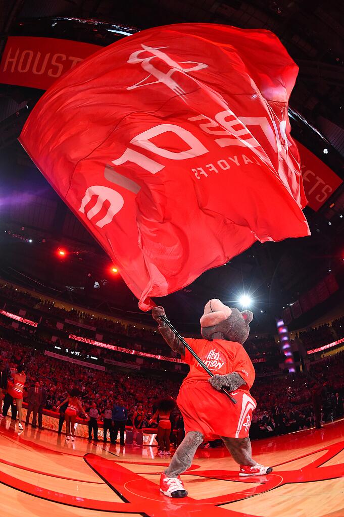 【nba吉祥物图鉴】火箭队—关键熊