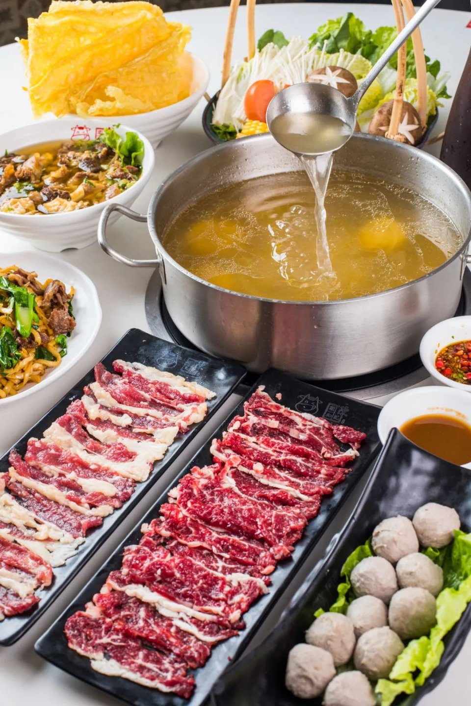 陈记顺和潮汕牛肉火锅开涮错过了绝对会哭