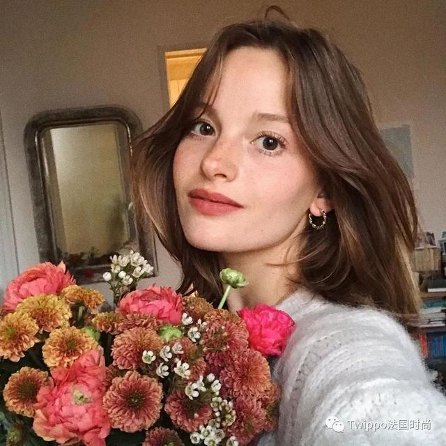 法国最甜模特,一夜爆红_camille