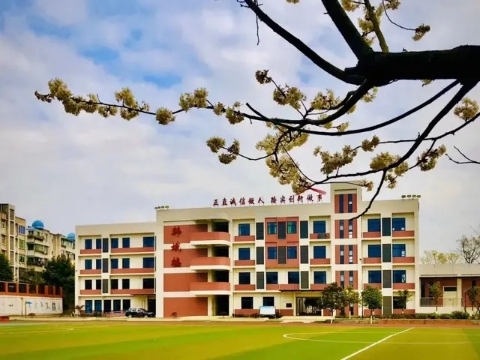 听说你来了|新都校园的花开了,一份春景,以慰思念_小学