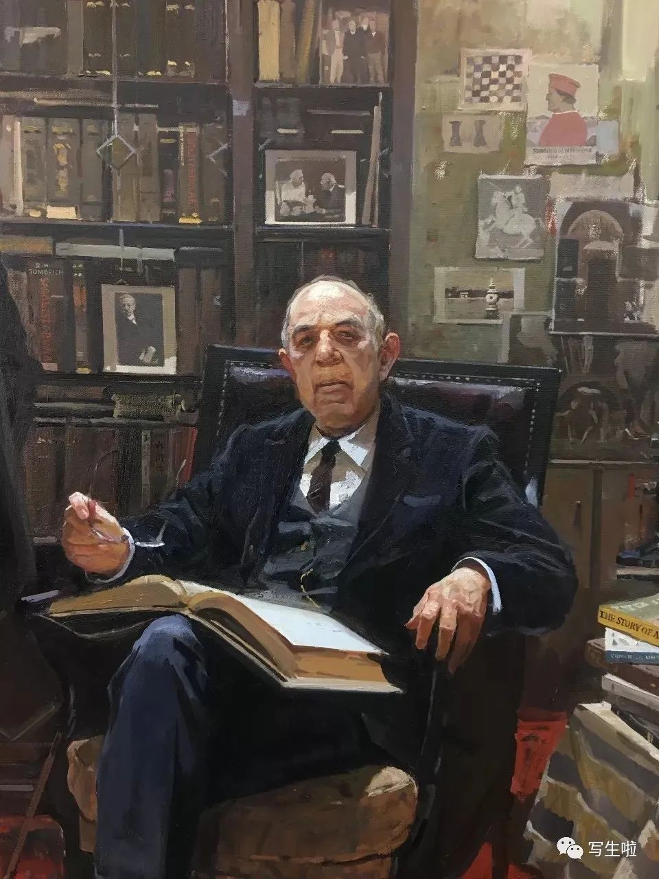 欣赏中国评画封治国的创作与写生作品