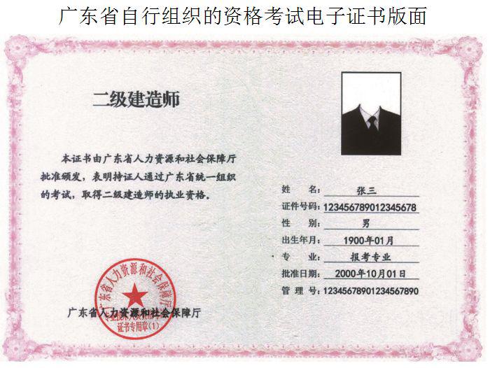 广东:建造师等32项职业资格证书电子化!电子证书系统上线!