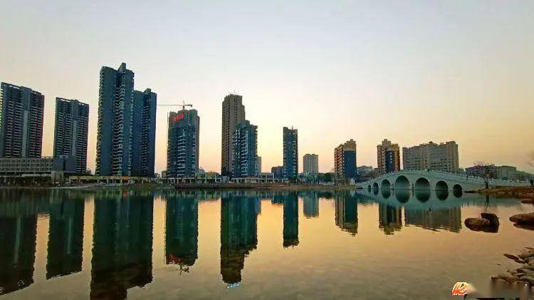 这是华容县城的一张新名片