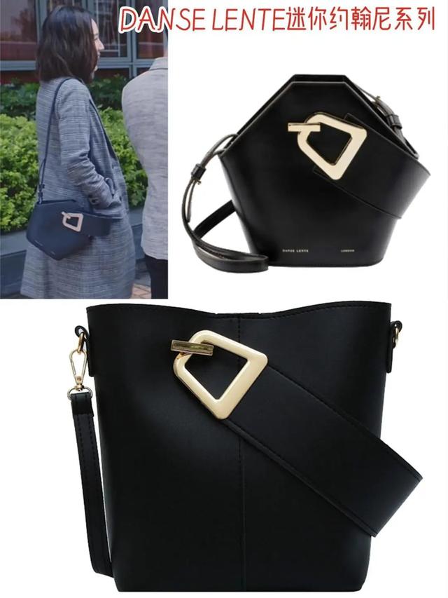 这是伦敦新晋潮牌danse lente的菲比·比斯(phoebe bis)系列包袋