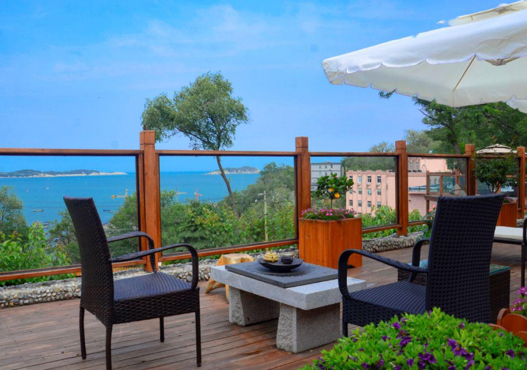 【相遇】环翠区最美民宿——"释怀山海",大海星空,掩映避世感美景