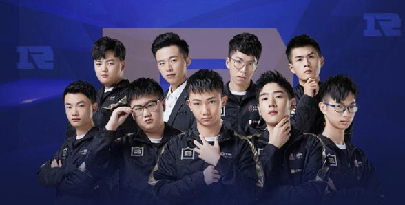 q9战队在19年秋季赛才刚刚加入联盟,队伍非常地年轻.