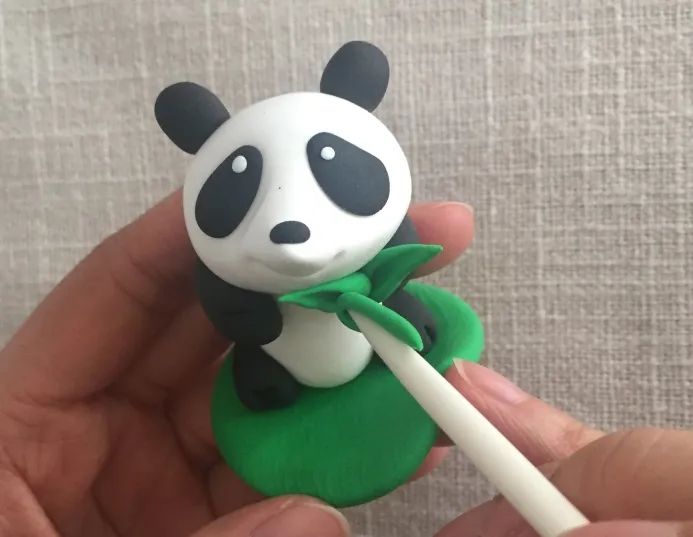 【书嘉手艺 · 作品欣赏】创意面塑周末班学员作品展——《功夫熊猫》