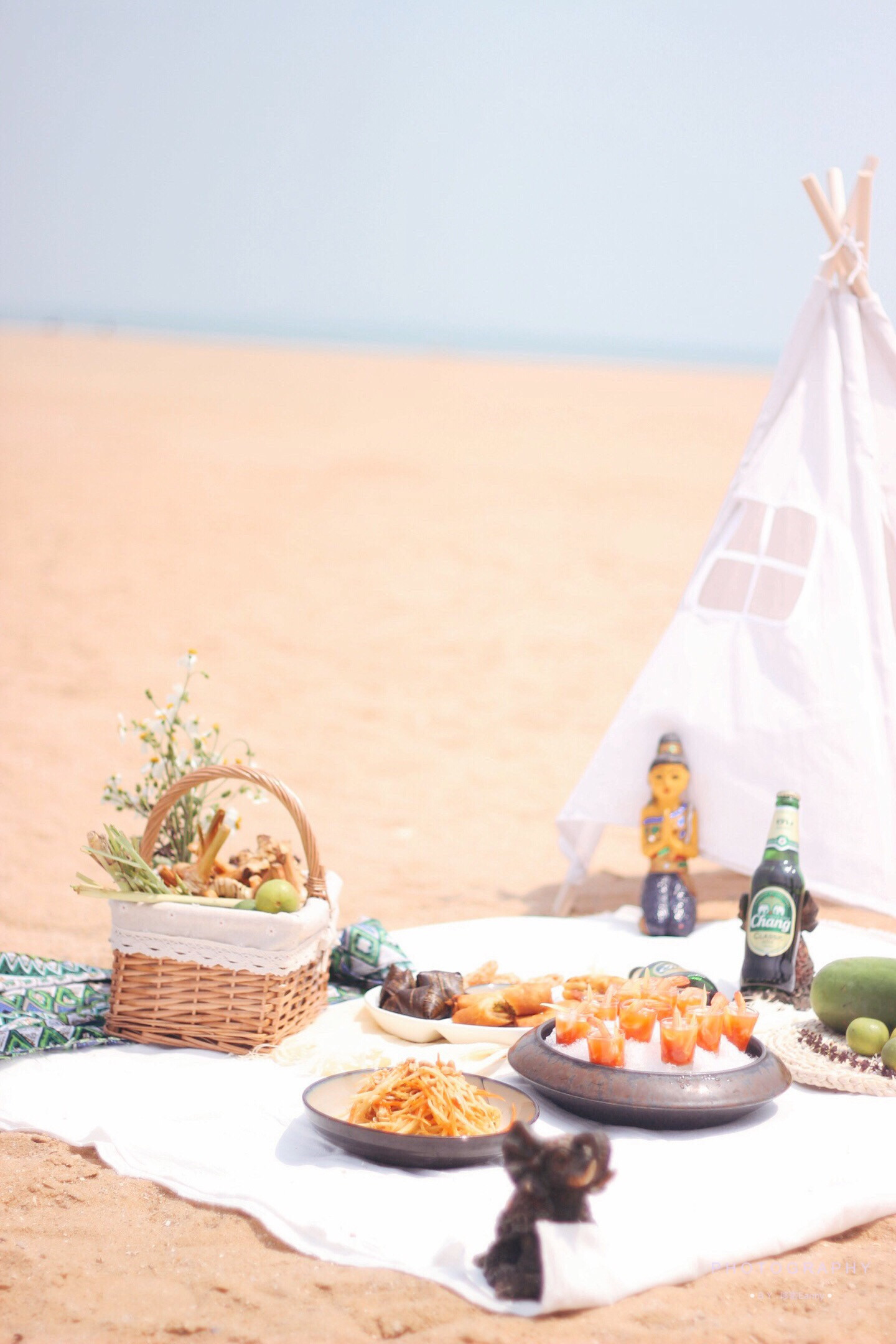 海边泰国菜野餐体验一下面朝大海吃泰国菜的美好时光