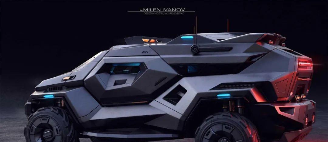 价值亿元的防弹车全身用钛合金和凯夫拉尔纤维打造的移动堡垒