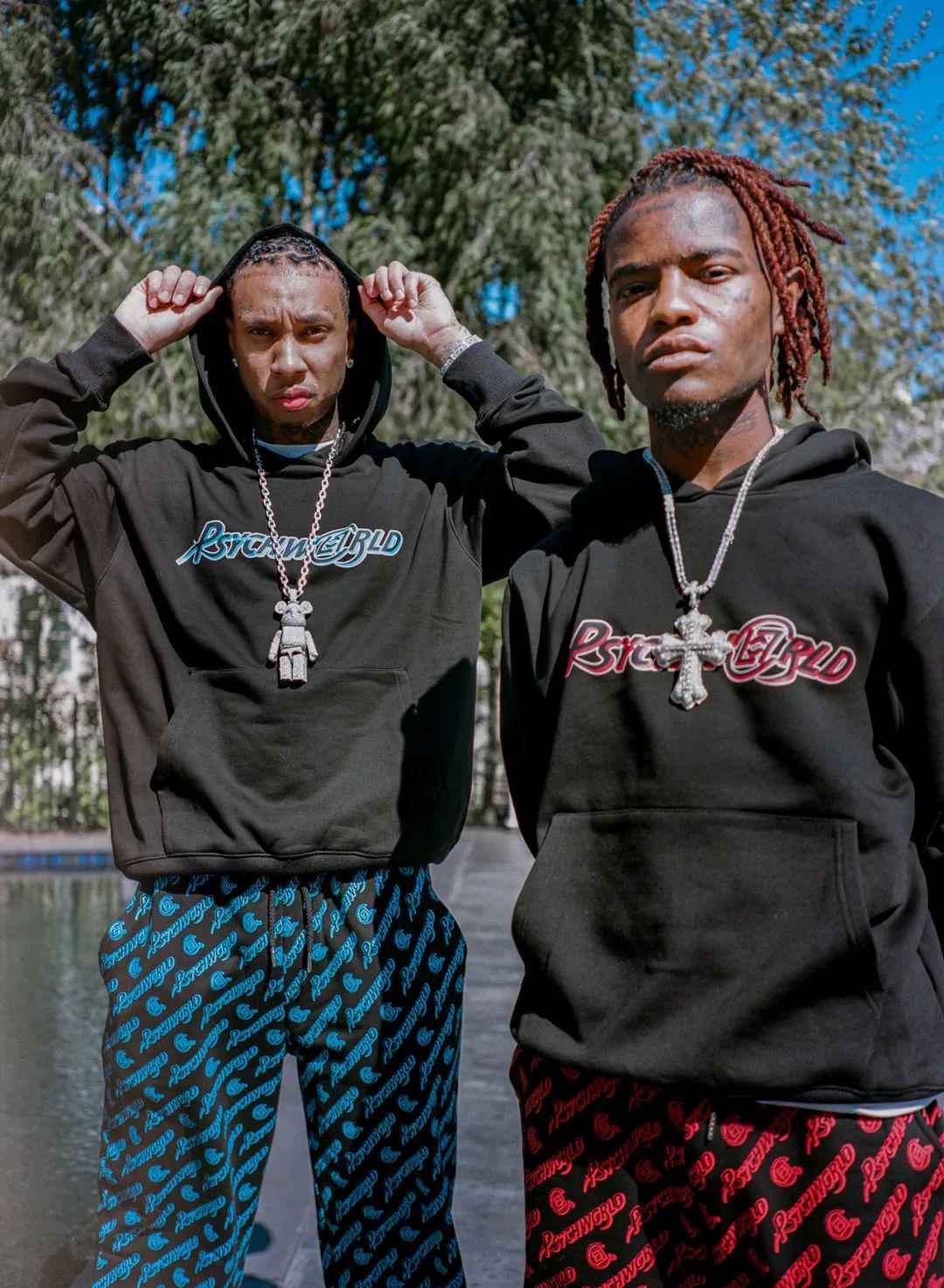 tyga出镜!clot携手psychworld推出联名胶囊系列!