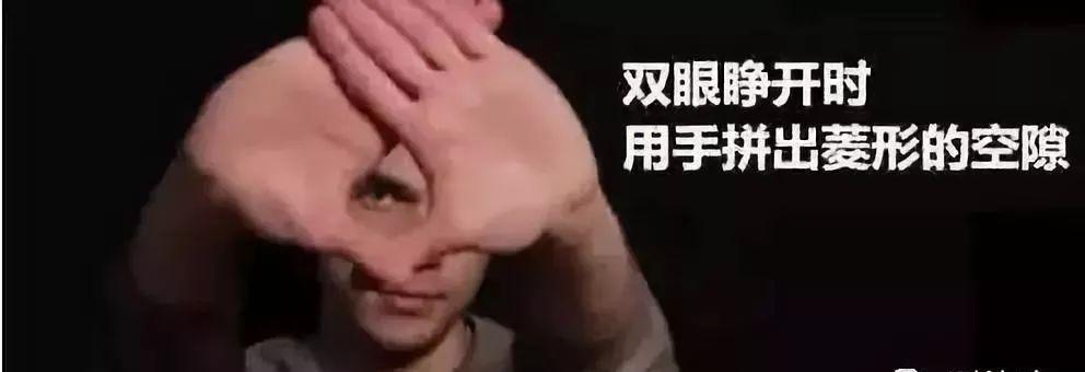 视功能检测之:主视眼