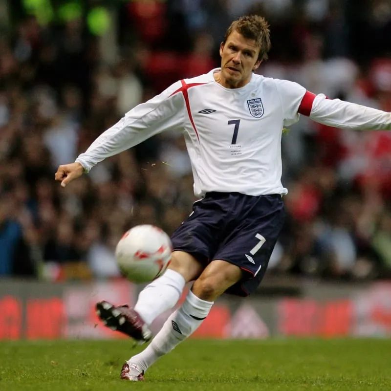 原创只说球技贝克汉姆究竟算是什么段位的球员有些东西该被揭开了