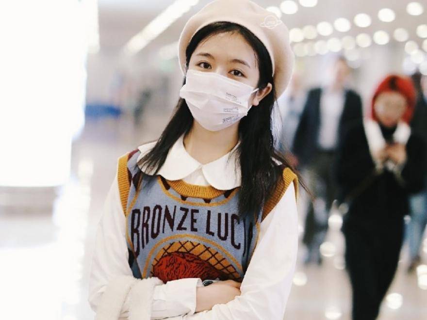 张韶涵胡彦斌戴透明口罩录节目? 明星们的"花式防护",你能get多少