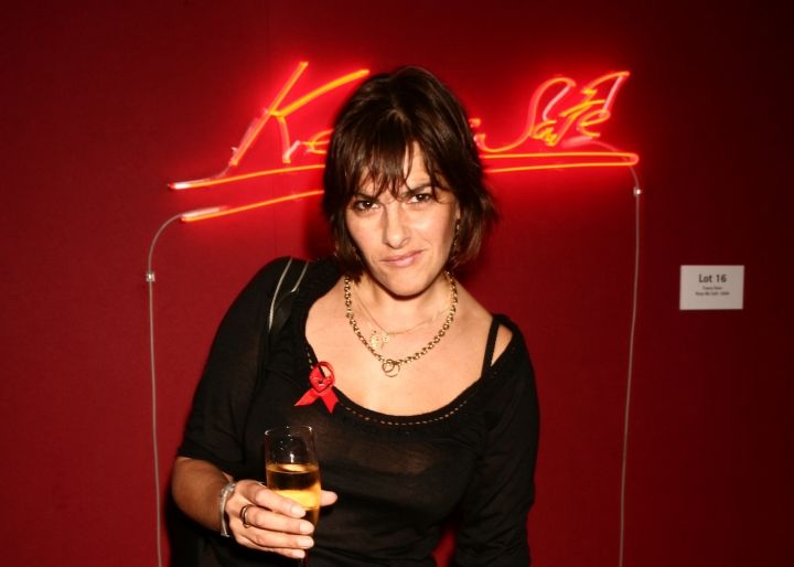 90年代女艺术家 tracey emin