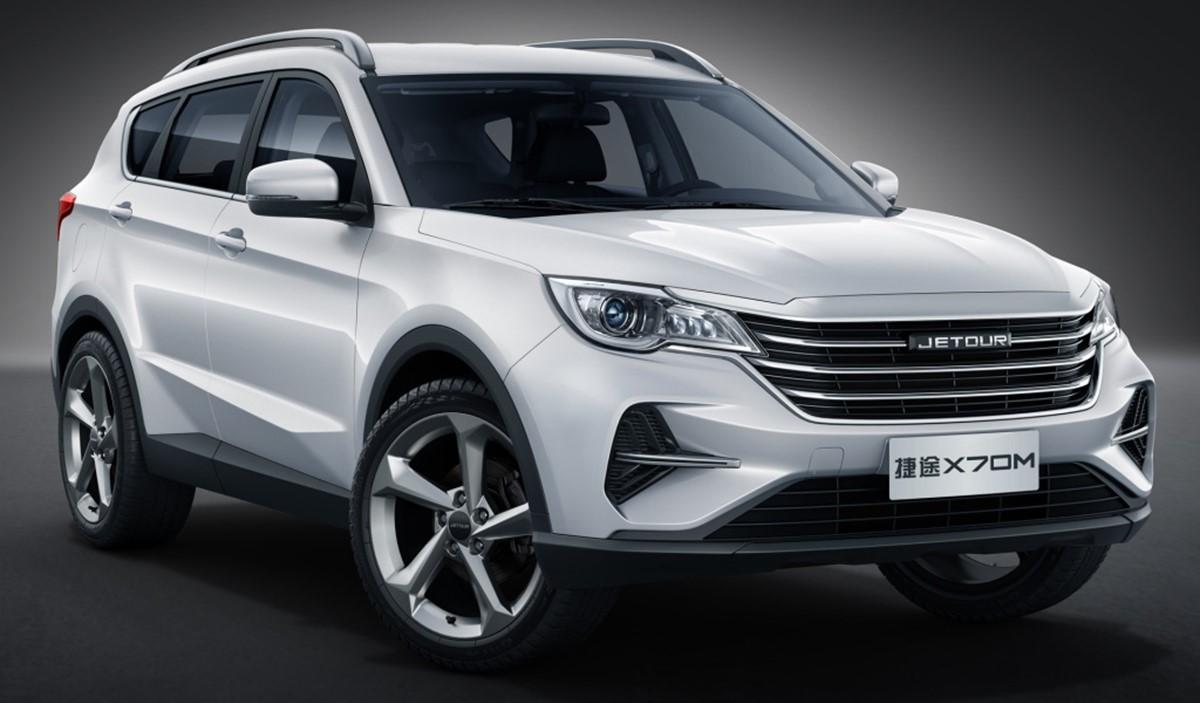 捷途又现黑马车定位中型suv起售价不到7万还送终身免费保养