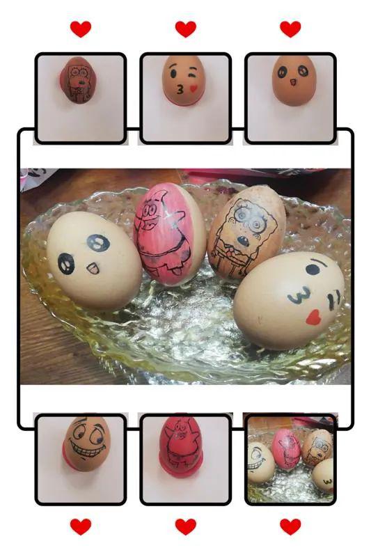 小小蛋画大有可为妙笔生花耳目一新记丰台八中第六周团委活动鸡蛋涂鸦