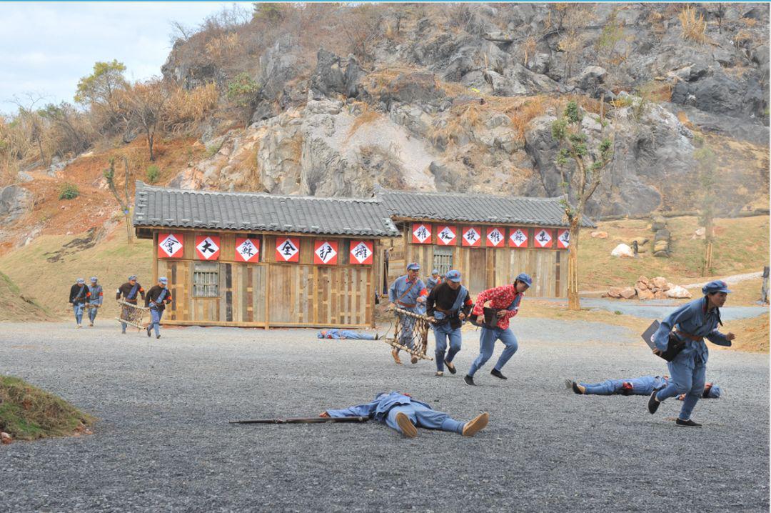 每日一景浴血瑞京景区