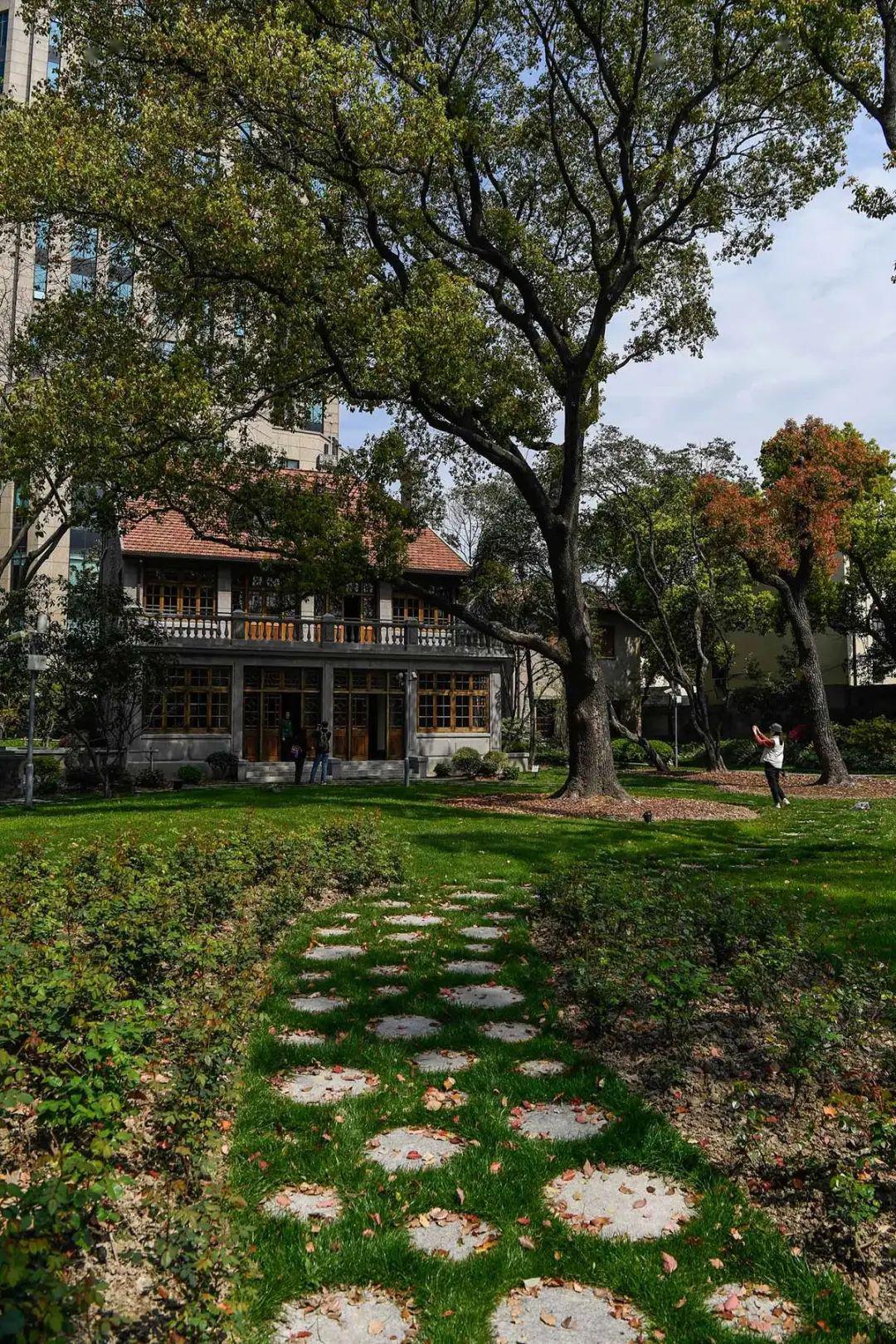 徐汇老洋房渐次开放,邀你一起在春光里阅读建筑,品读故事!