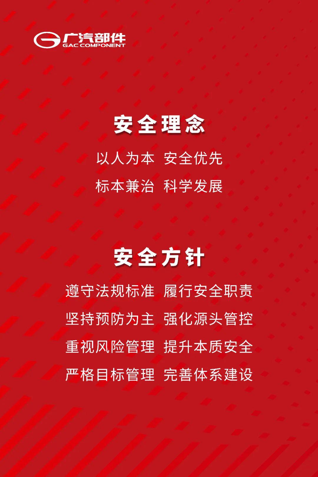 安全|广汽部件安全文化