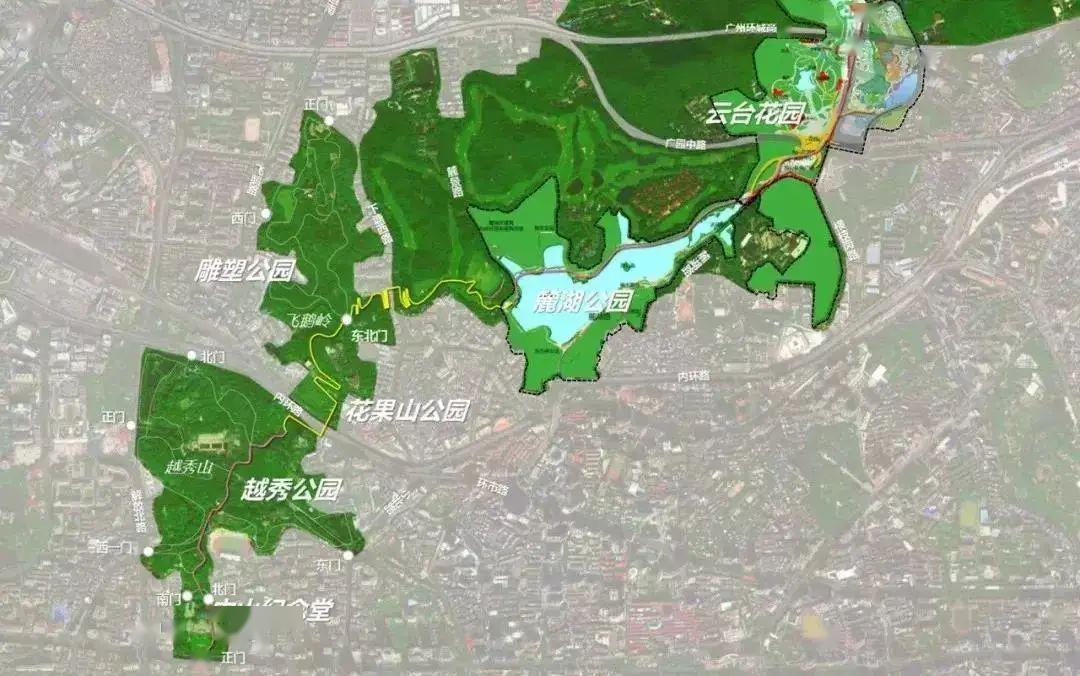 广州首条"空中步道"来了!还有"世界级花园"即将诞生!
