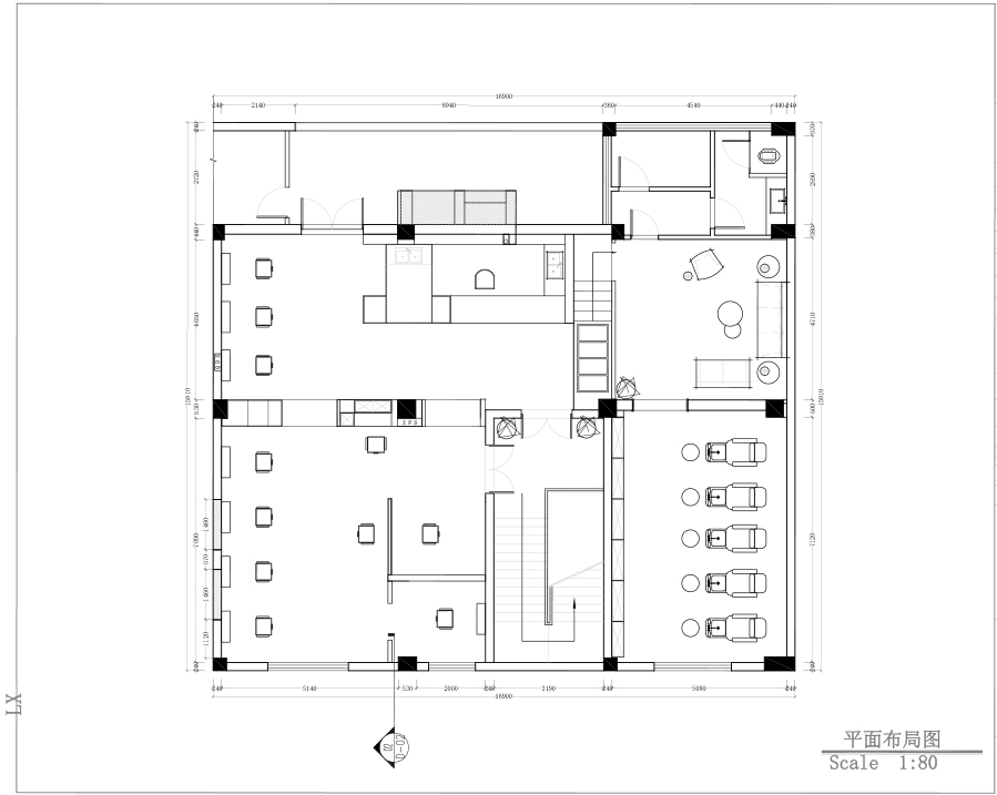 别人是发廊,你那只能是理发店