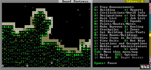 《矮人要塞高级版》公开图形化界面新更新 缓慢但稳定